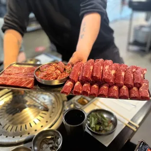 Large Beef Combo
