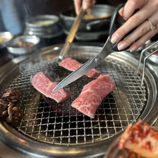 steak, food
