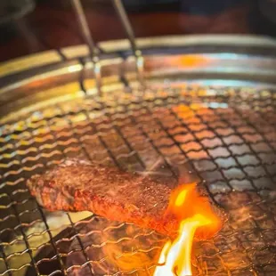 steak