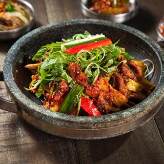 Spicy Stir Tripe