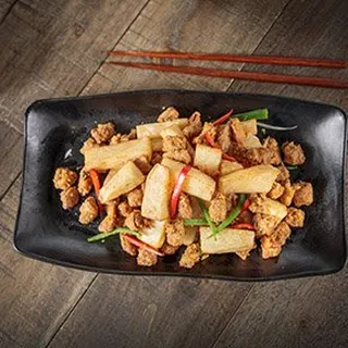 Fried Small Intestines