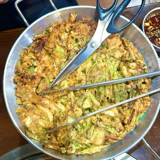 Seafood Pancake Special