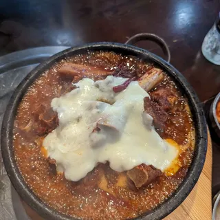 Cheese Spicy Beef Back Ribs