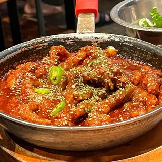 Spicy Chicken Feet