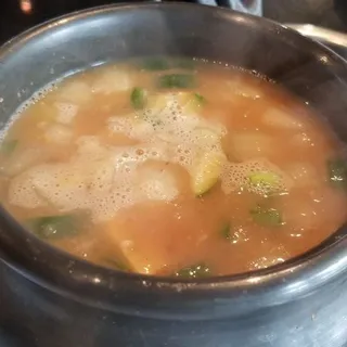 Kimchi Stew