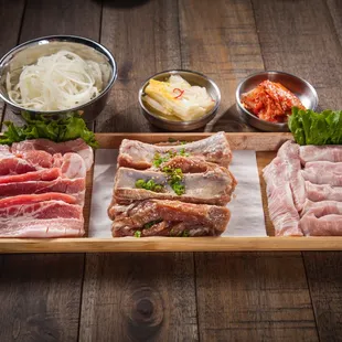 Premium Pork Combo