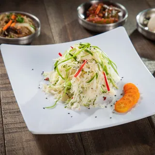 Beef Omasum with Fresh Vegetable