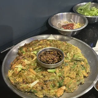 Seafood Pancake Special