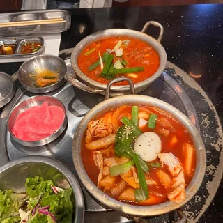 Spicy Rice cake ()