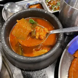 Kimchi Stew