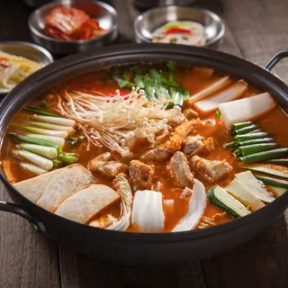 Spicy Small Intestine & Tripe Soup