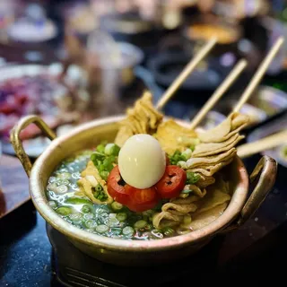 Fish Cake Soup