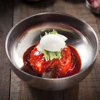 Spicy buckwheat noodles ()