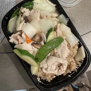 Moo Goo Gai Pan