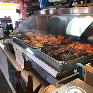 Came to King Chicken Fillin&apos; Station for lunch again it never disappoints.
