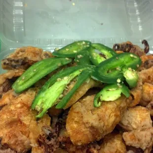 Salt and Pepper Calamari