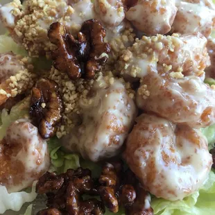 Honey Walnut Shrimp