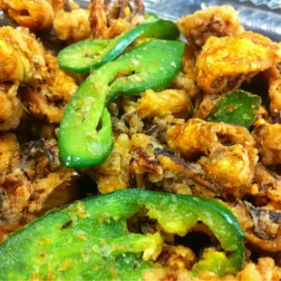 Crispy Calamari