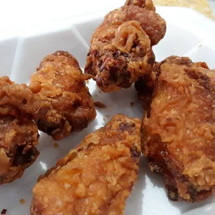Chicken wing... delicious flavor