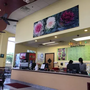 sushi and sashimi, interior