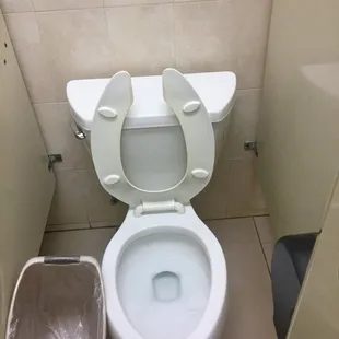 Clean toilet