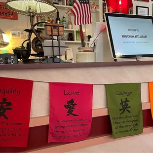 Indoor at cashier