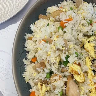 Chicken Beef or BBQ Pork Fried Rice