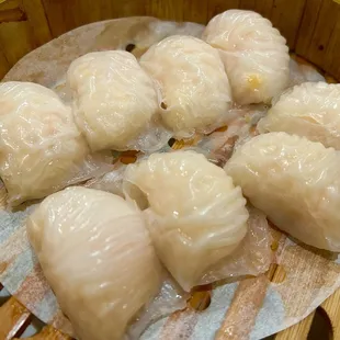 Shrimp dumplings