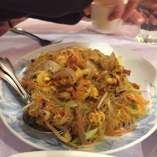 Singapore Style Rice Noodles