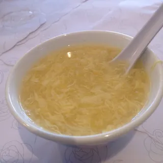 Velvet Chicken Sweet Corn Soup