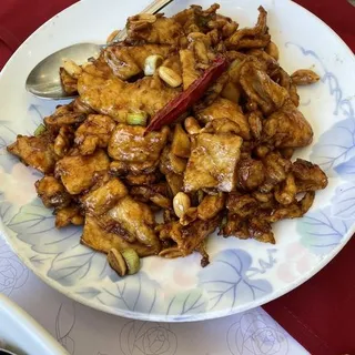 Authentic Kung Pao Chicken