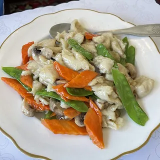 Mushroom Chicken
