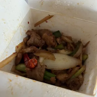 Mongolian Beef