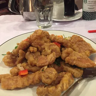 Crispy Salt and Pepper Pork Chop