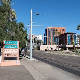 View from the front patio