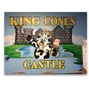 king cones castle