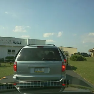 Look for the big cone