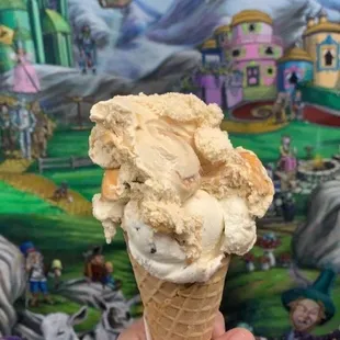 Over priced mediocre ice cream slung by the devil himself.