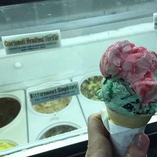 Fireball + Mint Moosetracks