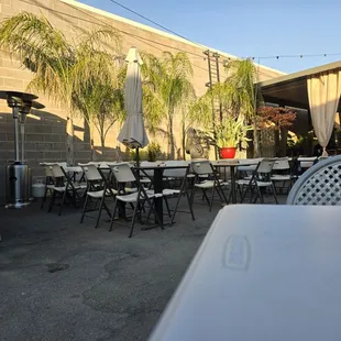 From the back of the back patio..... Chill and mellow.....