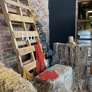 Halloween decorations