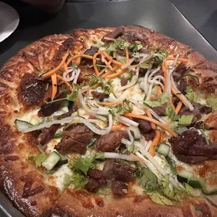 Bahn Mi Pizza