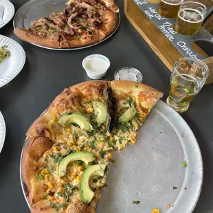 Smokey the Pig Pizza