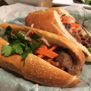 Banh Mi Sandwiches
