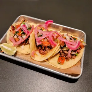 Pulled Pork Tacos