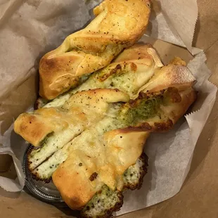Pesto Twist