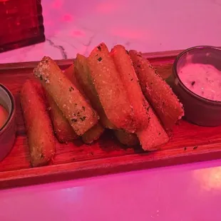 Yuca Frita (yuca fries)