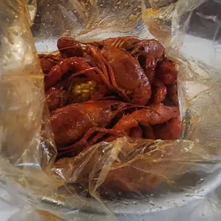 Crawfish HAWT House Special seasoning (all flavors combined)