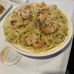 Shrimp scampi