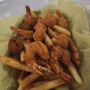 Fried Shrimp Basket